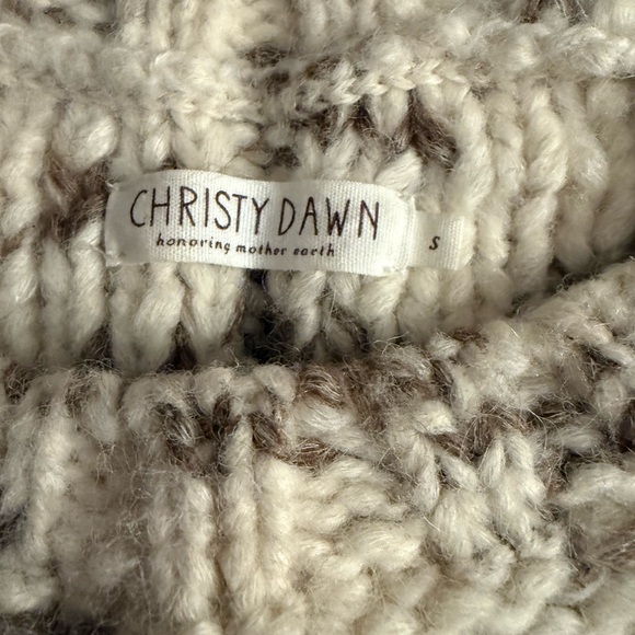 Christy Dawn Anja Sweater in Speckled Maple EUC - Picture 5 of 6